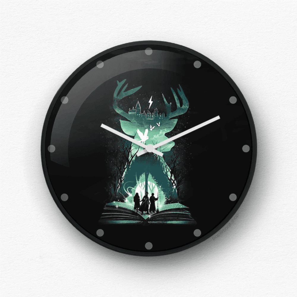 Harry Potter (HP17) Wall Clock