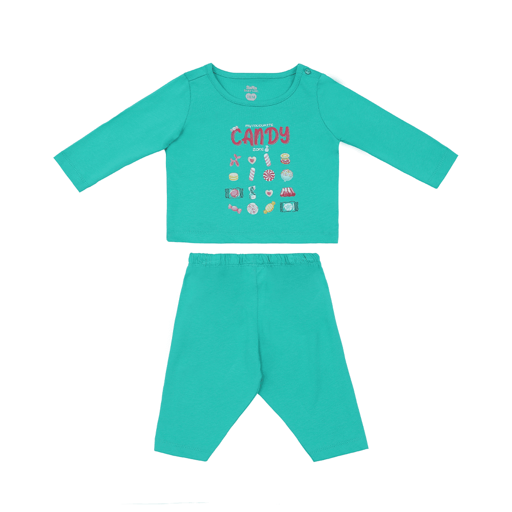 GIRLS T-SHIRT SET