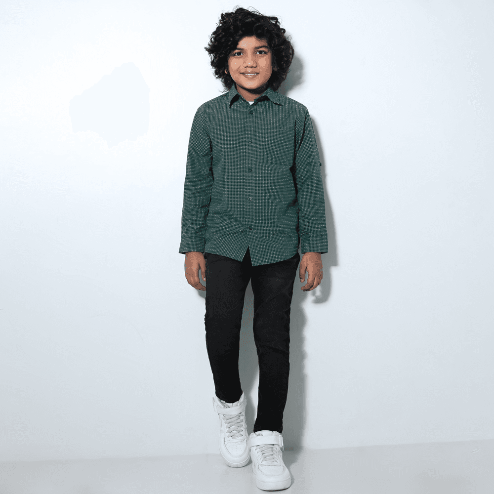 BOYS CASUAL SHIRT