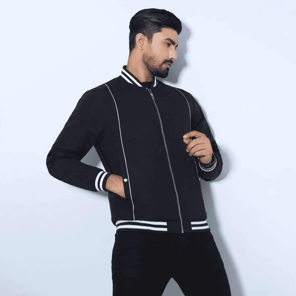 MENS BOMBER JACKET
