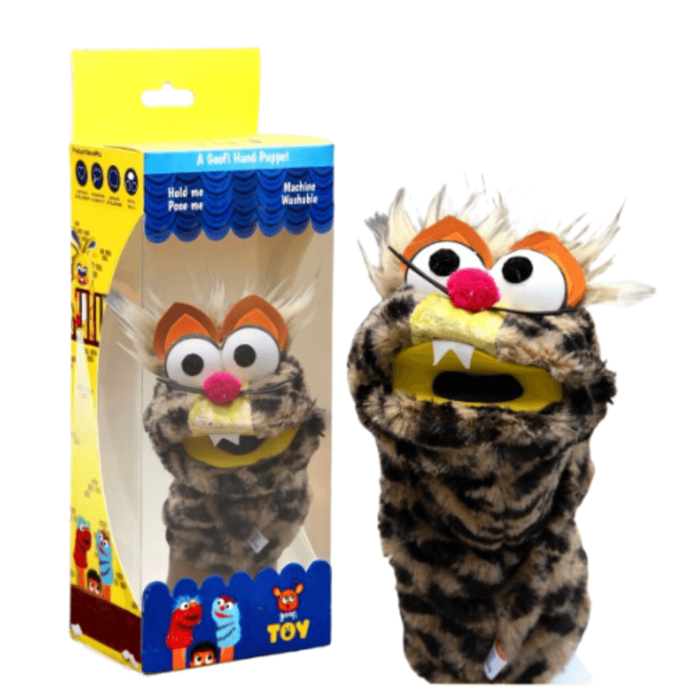 Hand Puppet – Character-Tiger