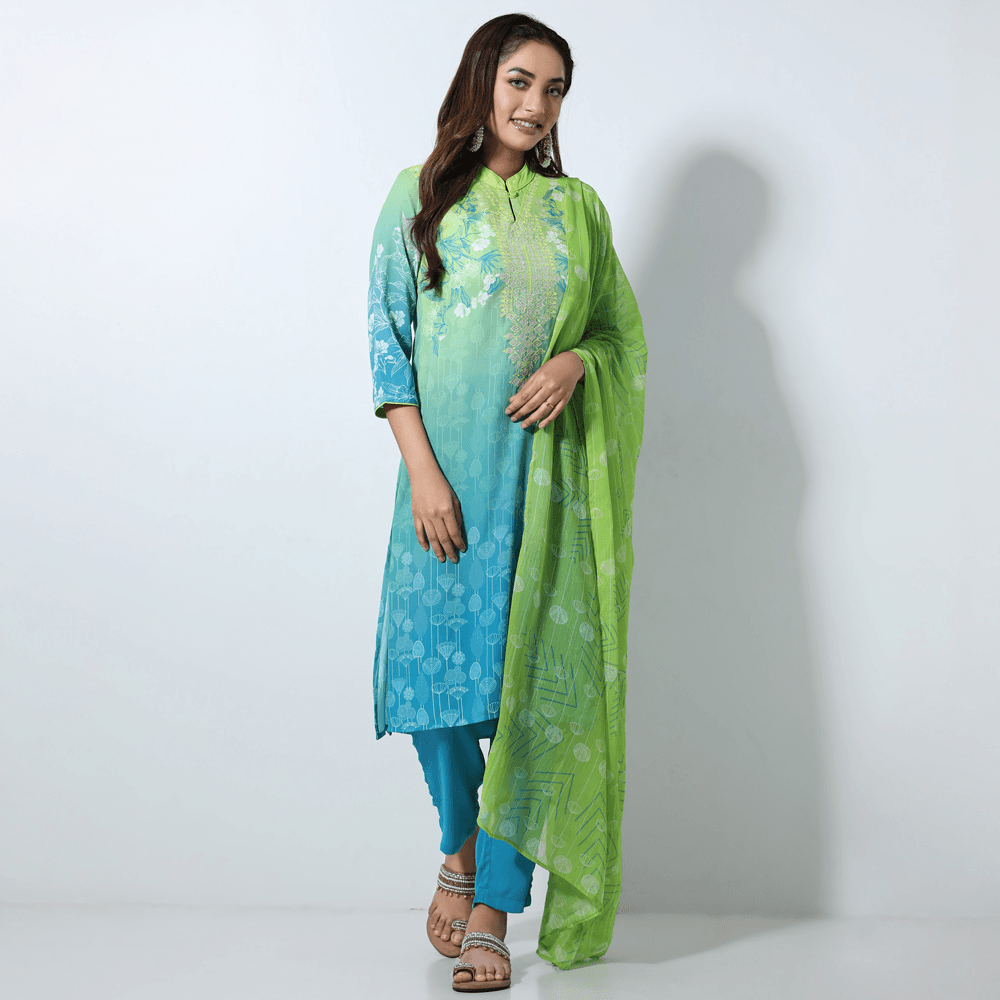 WOMENS ETHNIC 3PCS