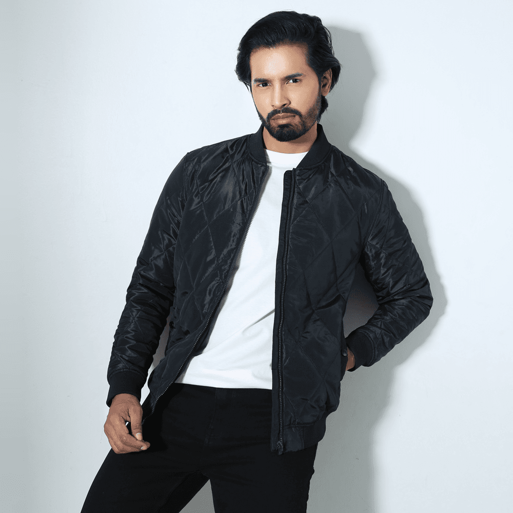 MENS BOMBER JACKET
