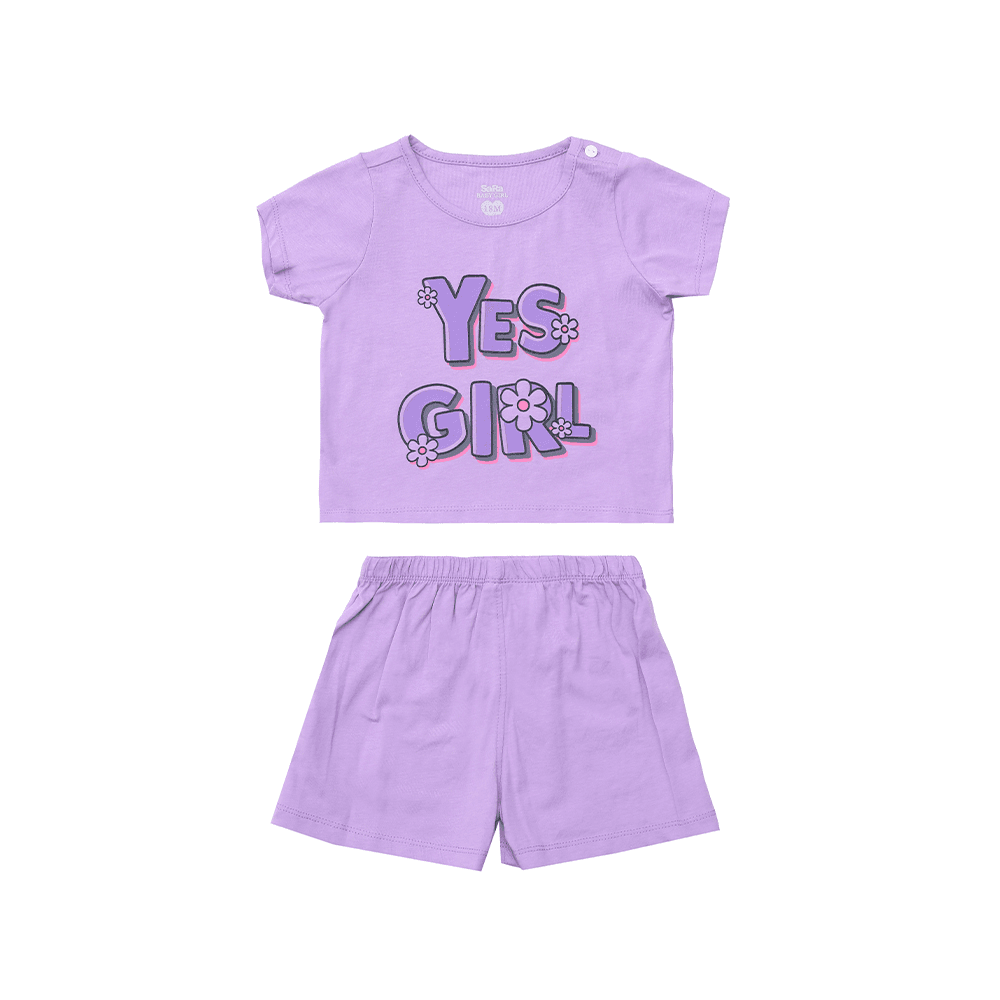 GIRLS T-SHIRT SET