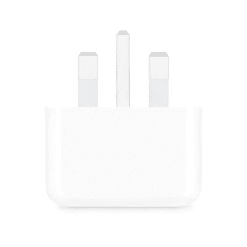 Apple 20W USB-C Power Adapter Folding Pins (MHJF3ZP/A)