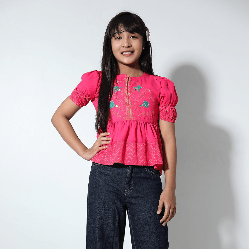 GIRLS FASHION TOPS
