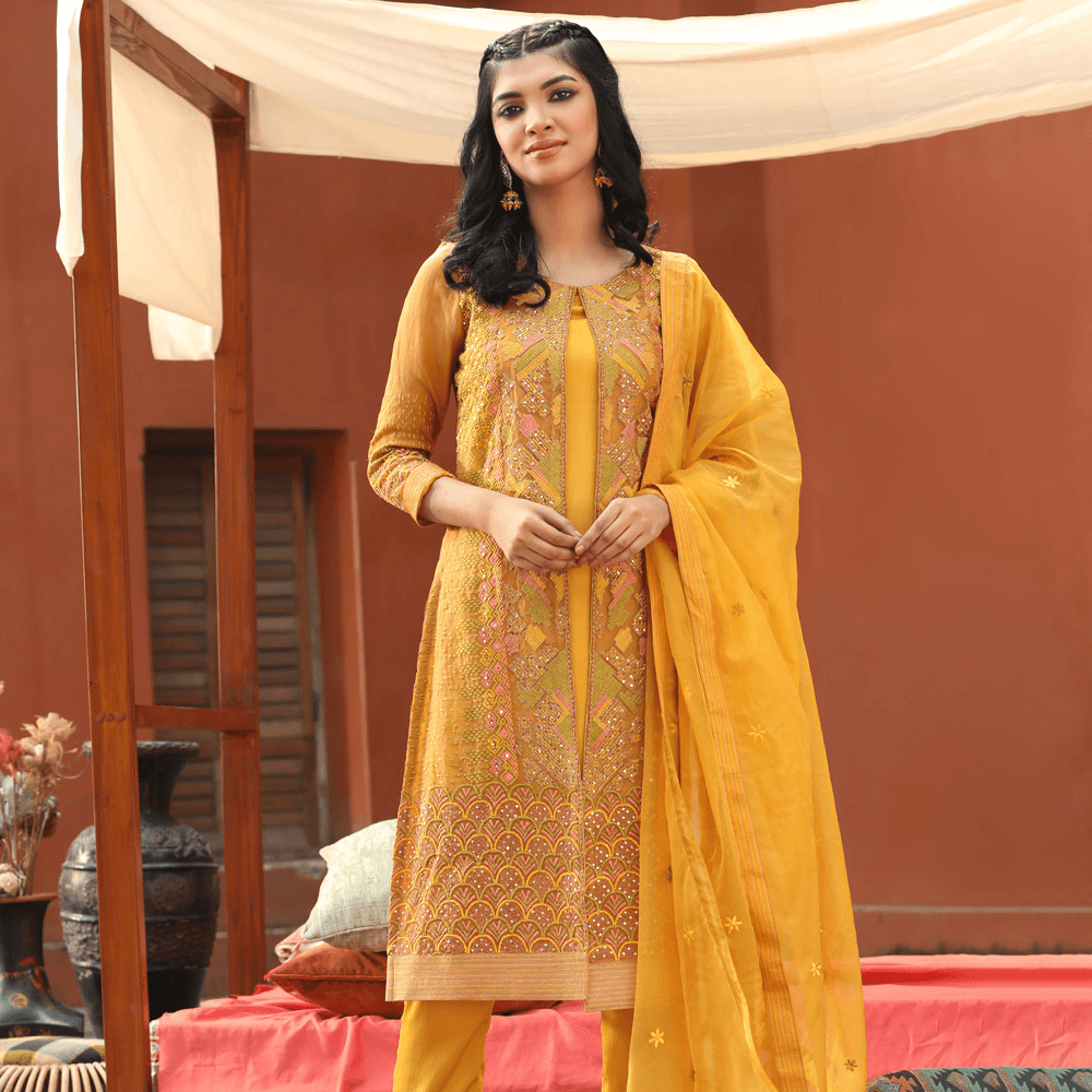 WOMENS ETHNIC 3PCS