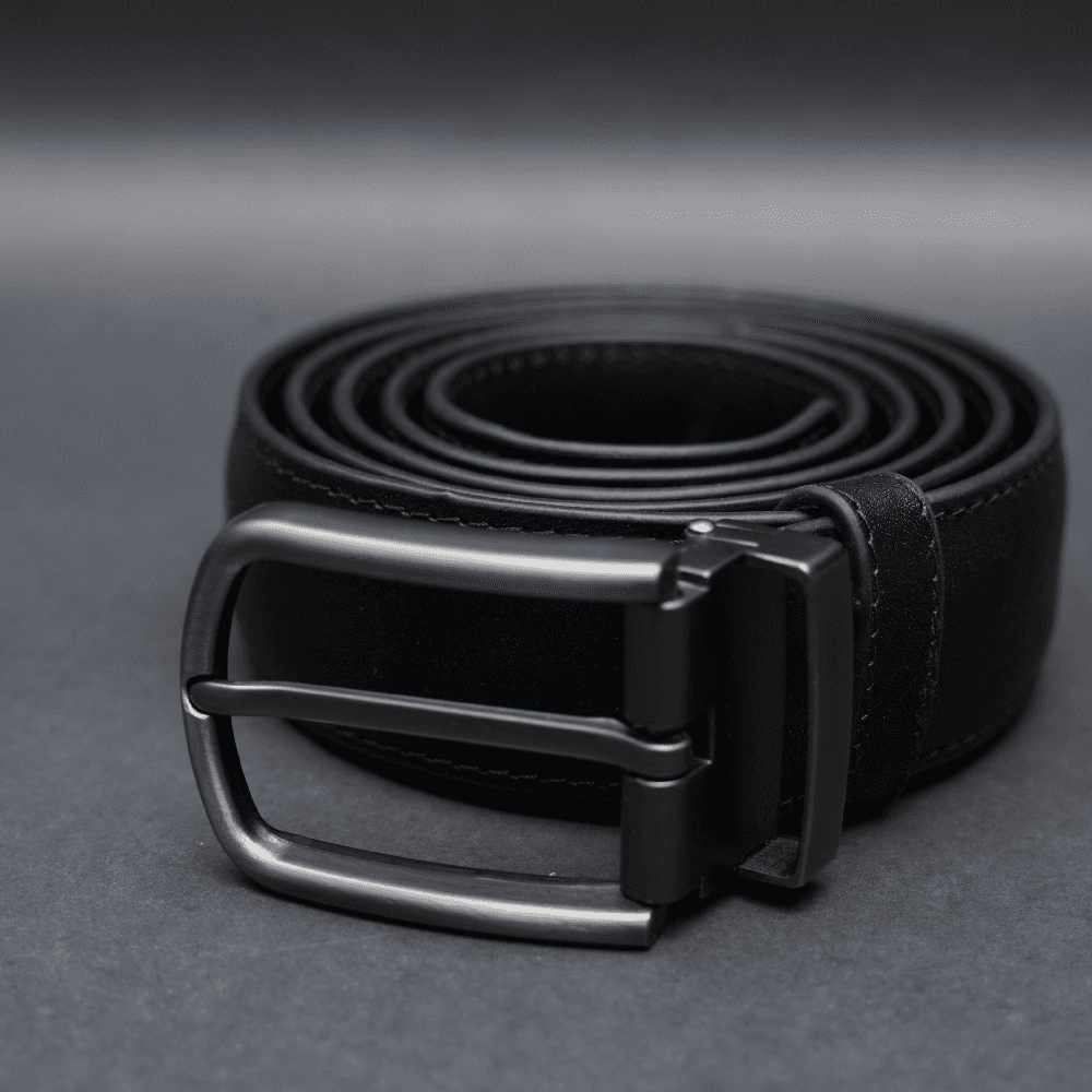 Zays Handcrafted Genuine Leather Belt for Men – Premium Quality, Adjustable, Stylish & Durable | Formal & Casual Use