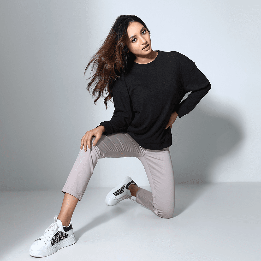 DHEU WOMENS FULL SLEEVE T-SHIRT
