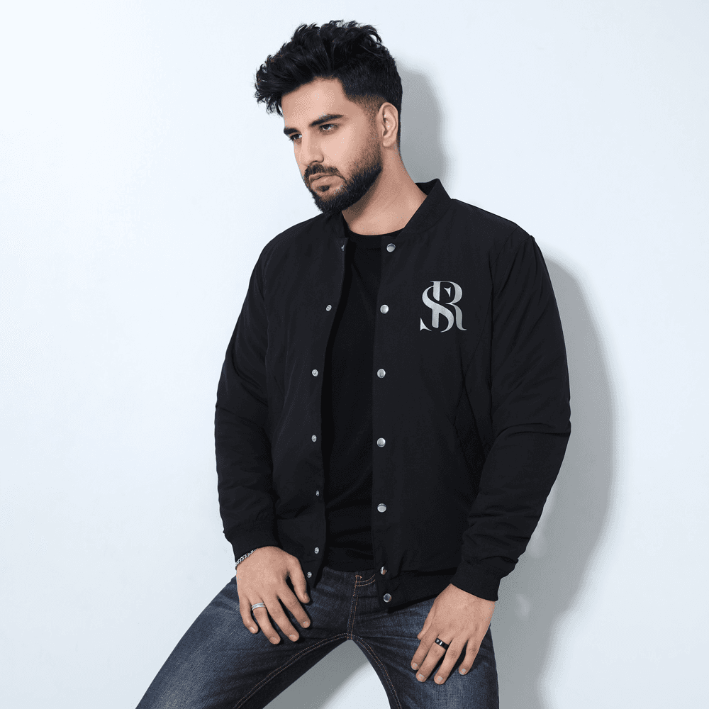 MENS BOMBER JACKET