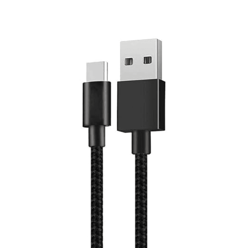 Xiaomi Braided Cable USB Type A to Type-C (1M) - Black