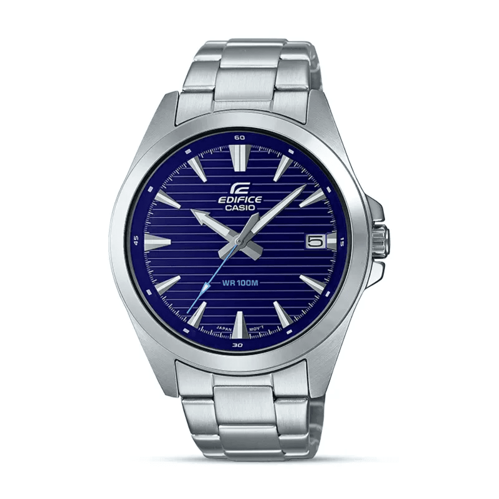 Casio Edifice EFV-140D-2AV Blue Dial Men's Watch