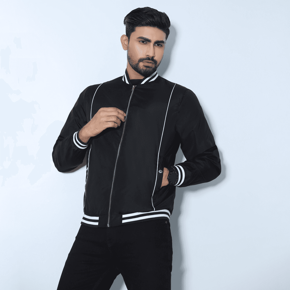 MENS BOMBER JACKET