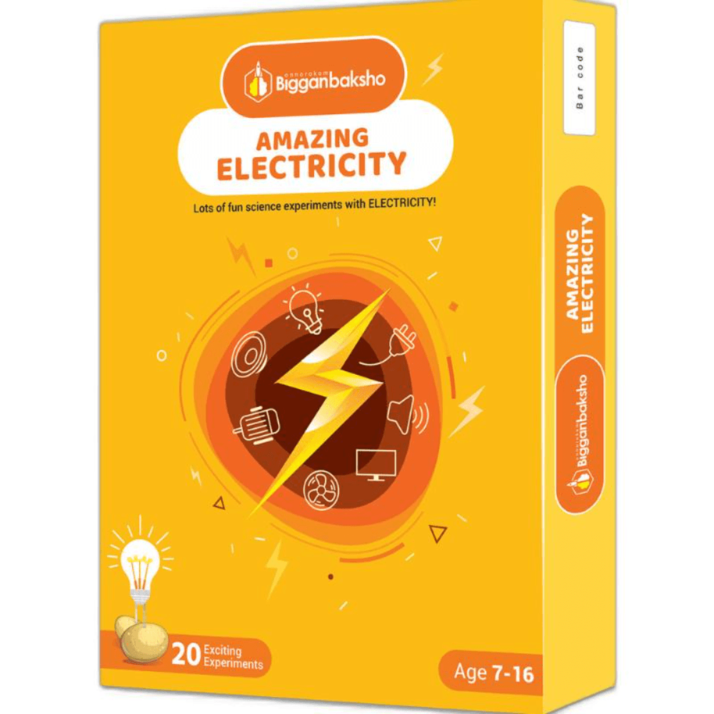 Science Box: Amazing Electricity - S/B