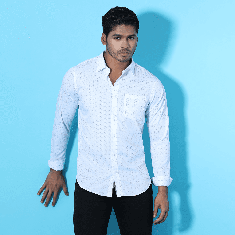 MENS CASUAL SHIRT - SLIM FIT