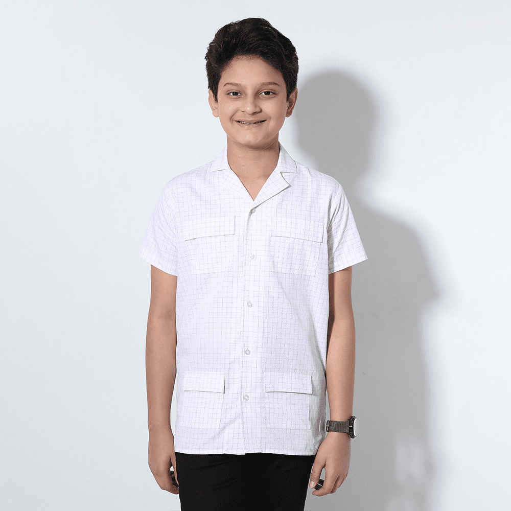 BOYS CASUAL SHIRT