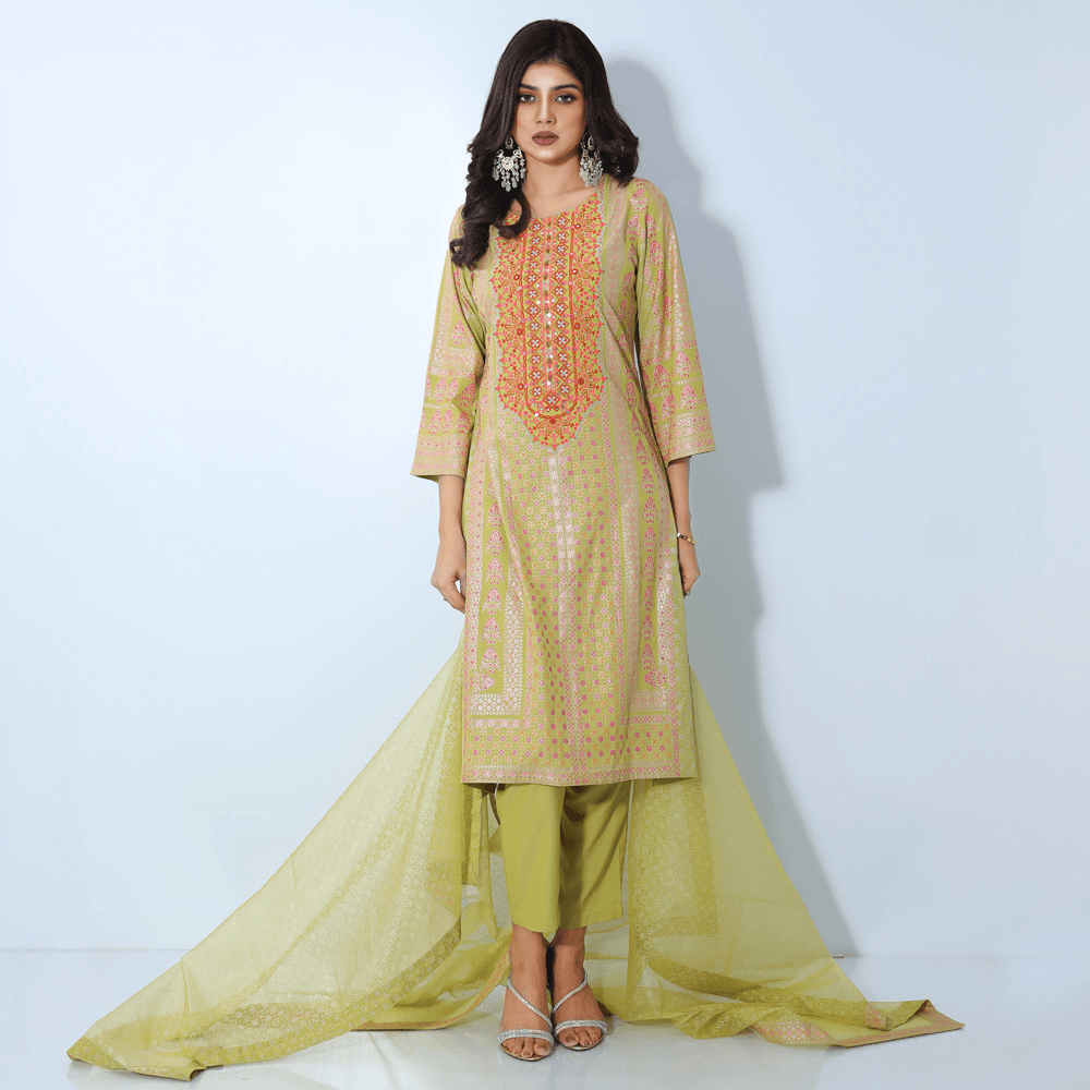 WOMENS ETHNIC 3PCS