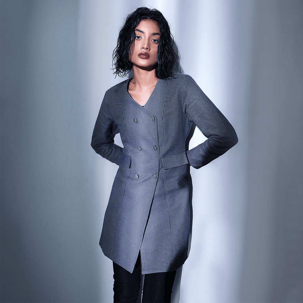 DHEU WOMENS BLAZER