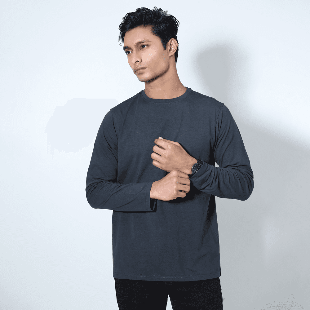 Mens Full Sleeve T-Shirt