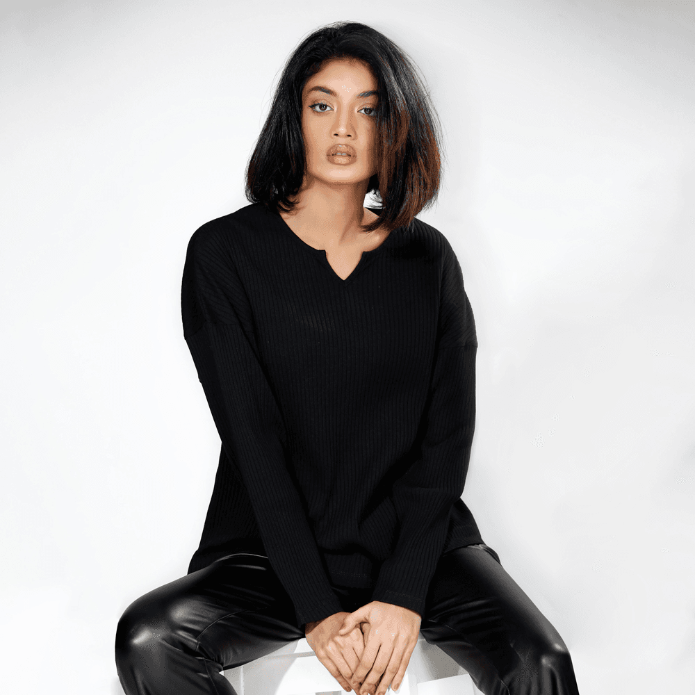DHEU WOMENS FULL SLEEVE T-SHIRT