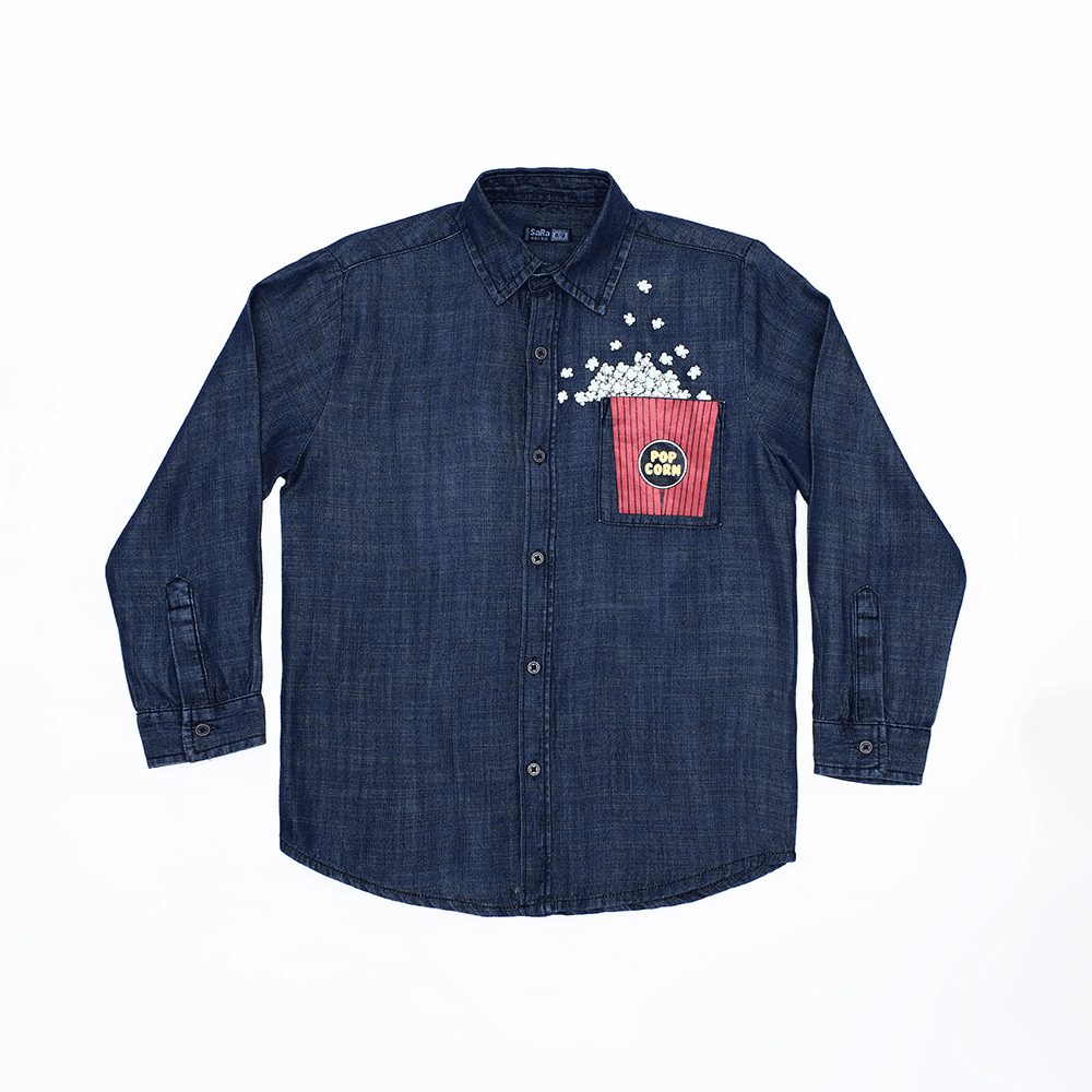 BOYS DENIM SHIRT