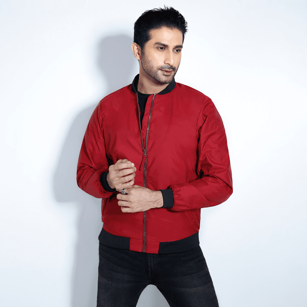 MENS BOMBER JACKET