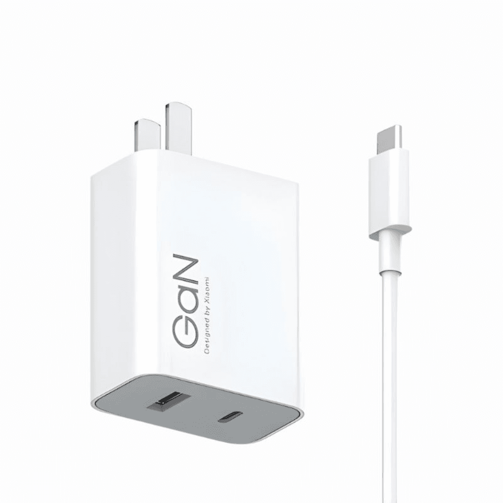 Xiaomi 67W GaN Wall Charger 1C1A Dual Port Fast Charger