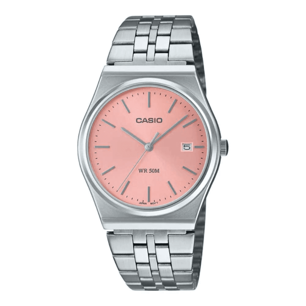 WW2537 Casio Standard Date Chain Watch MTP-B145D-4AVDF