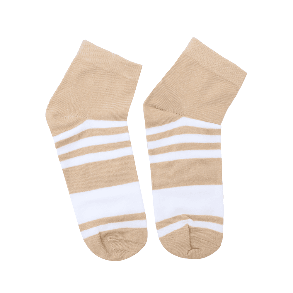 MENS SHORT CHECK SOCKS