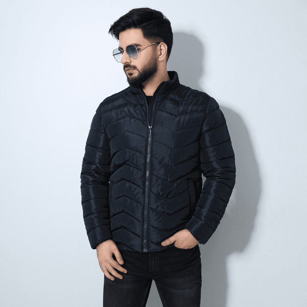 MENS HIGH NECK JACKET