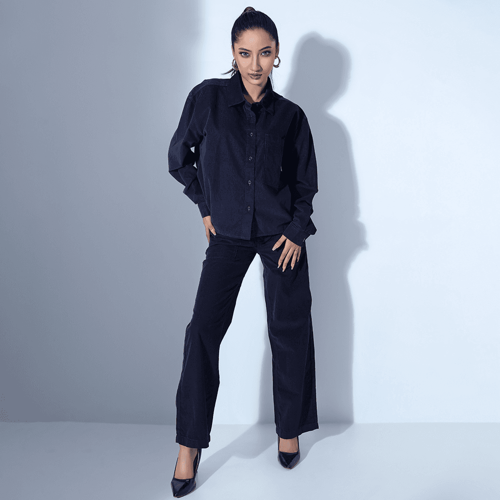 DHEU WOMENS CASUAL SHIRT