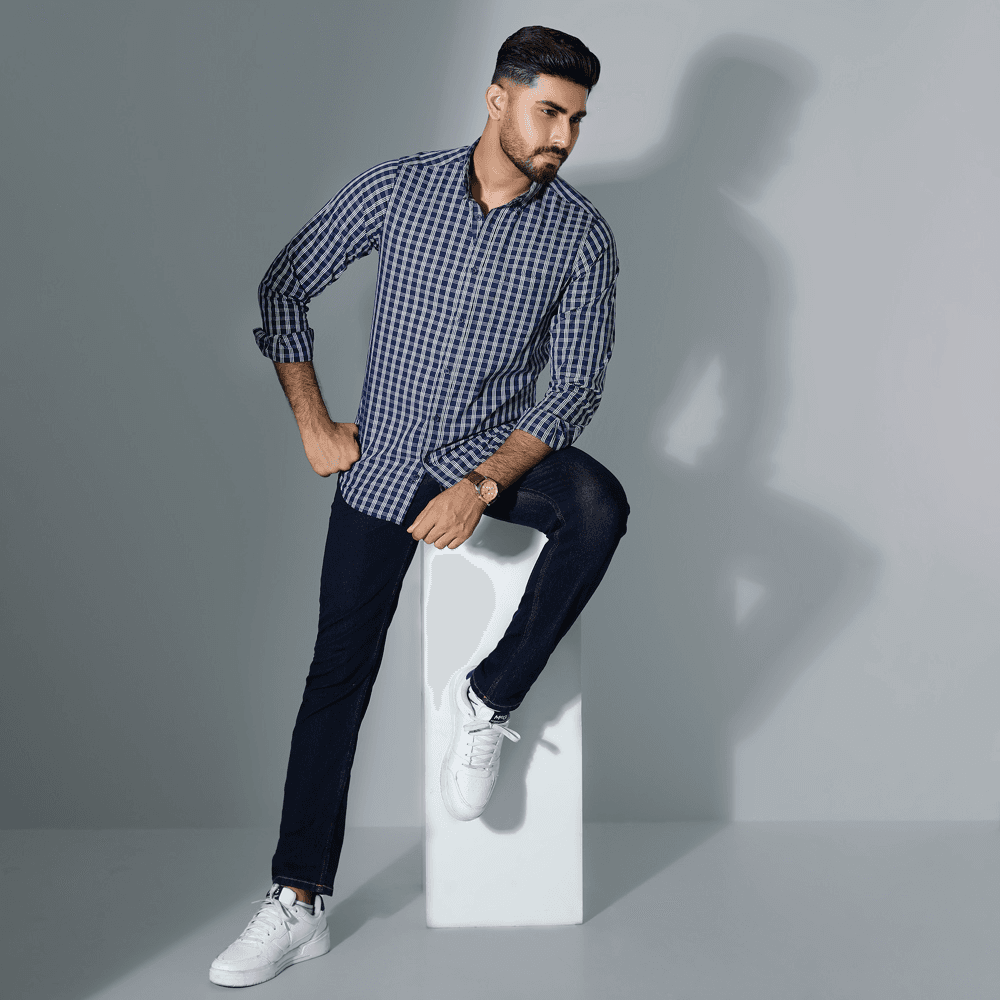 MENS FULL SLEEVE CASUAL SHIRT