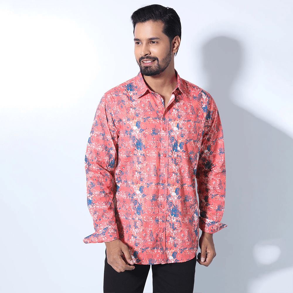 MENS FULL SLEEVE CASUAL SHIRT - SLIM FIT