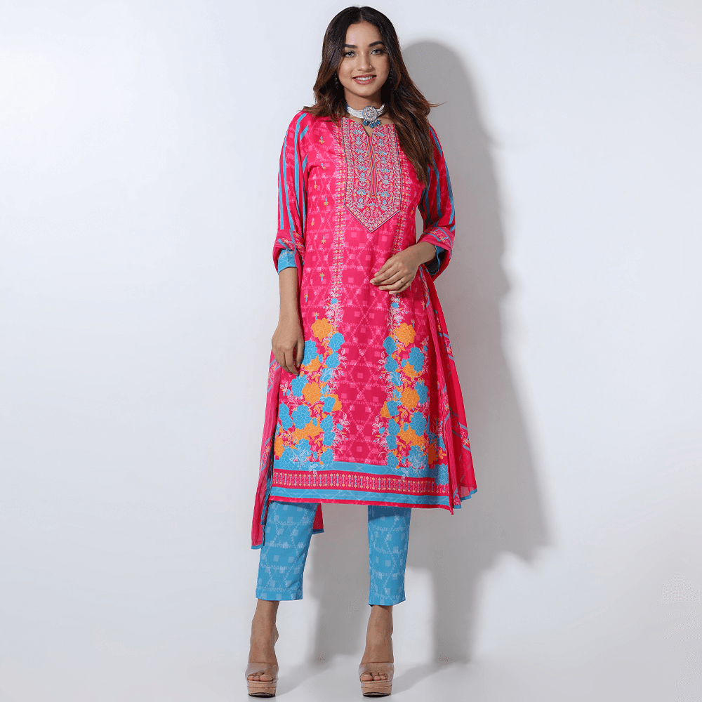 WOMENS ETHNIC 3 PCS