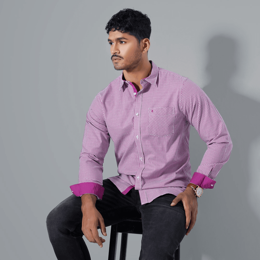 MENS FULL SLEEVE CASUAL SHIRT