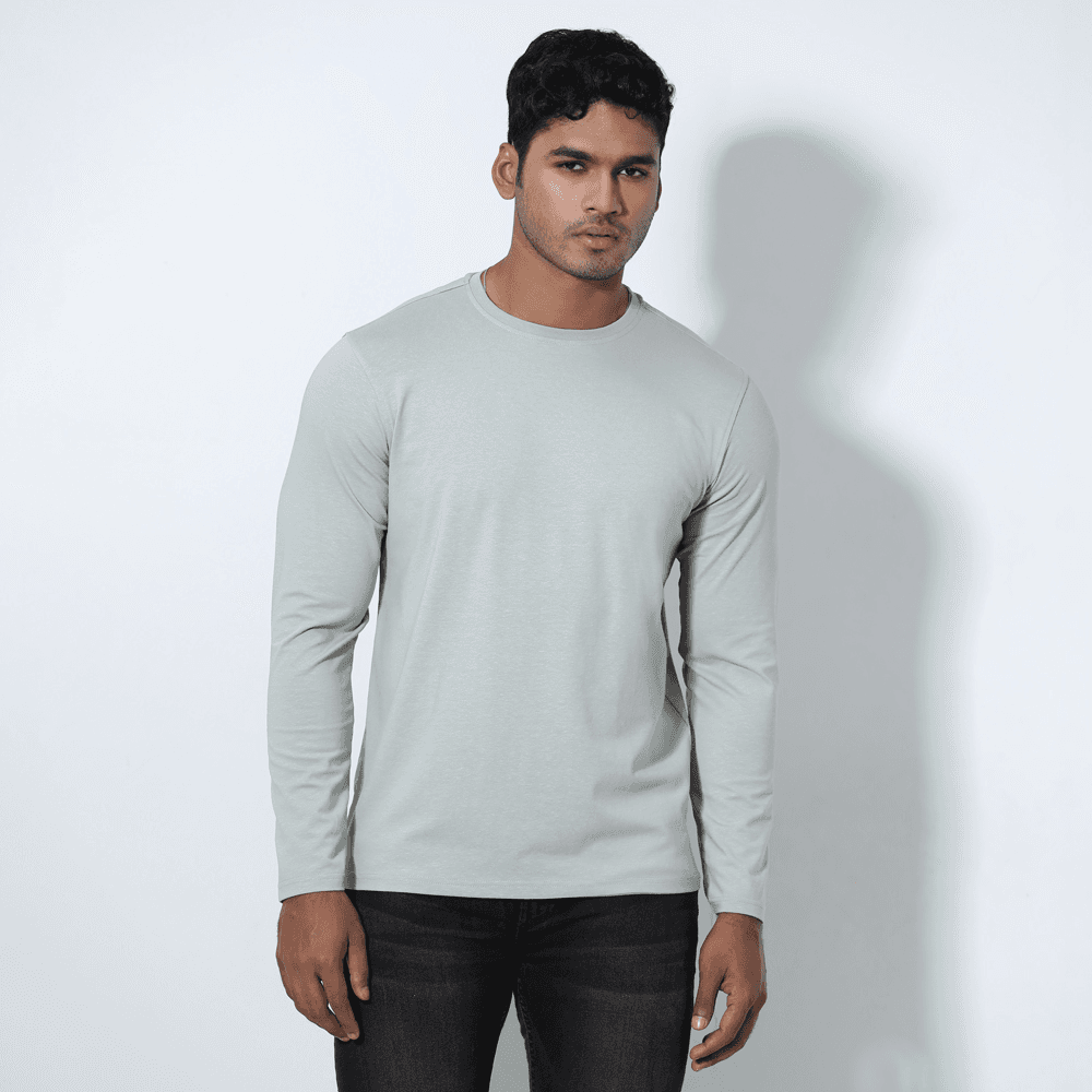 Mens Full Sleeve T-Shirt