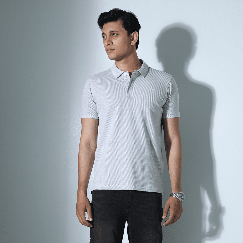 MENS SHORT SLEEVE POLO SHIRT