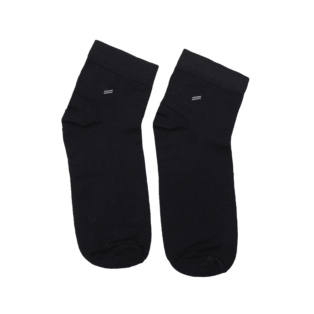 MENS ANKLE SOLID SOCKS