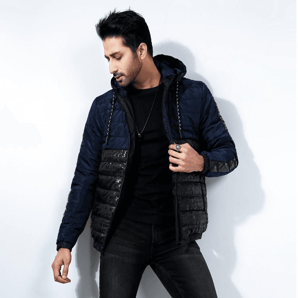 MENS HOODIE JACKET
