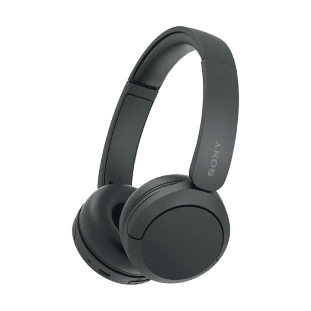 Sony WH-CH520 Black Bluetooth On-Ear Headphone