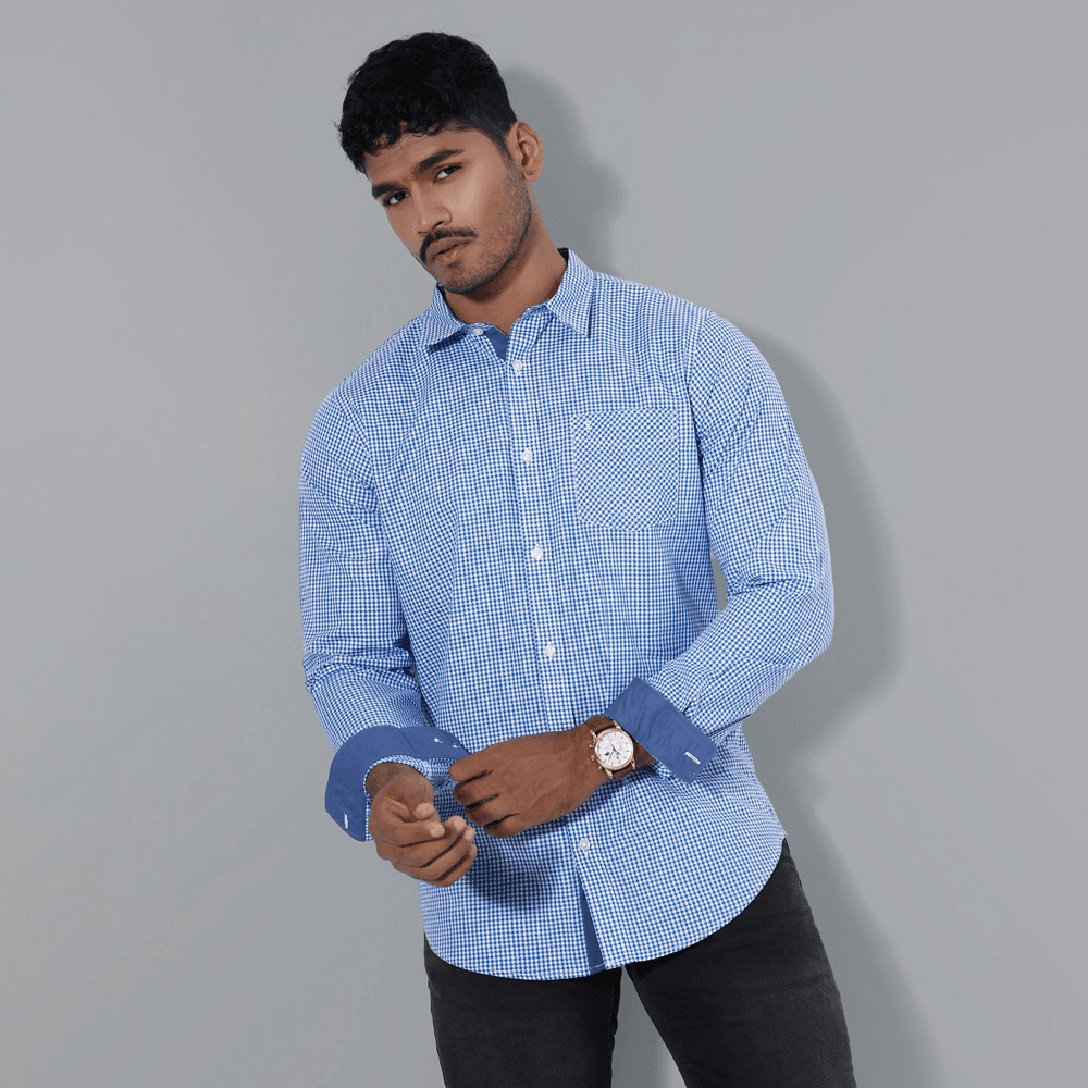 MENS FULL SLEEVE CASUAL SHIRT