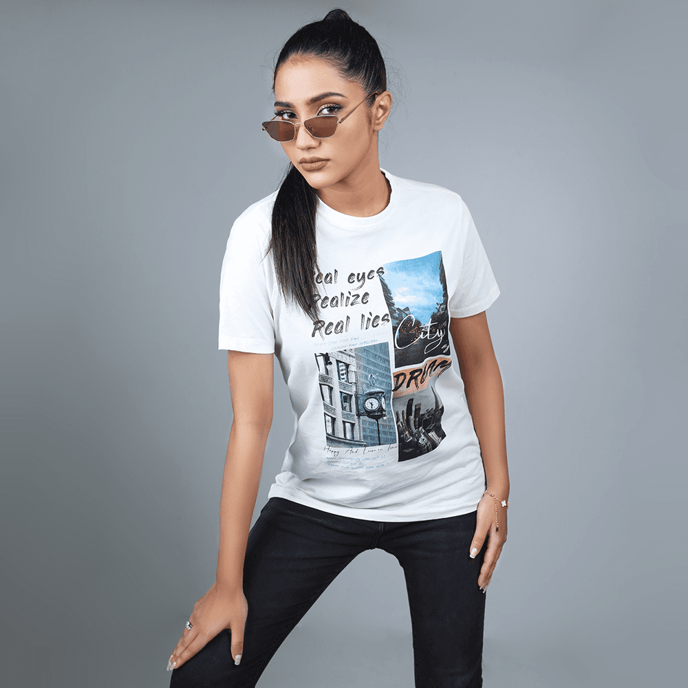 DHEU WOMENS T-SHIRT