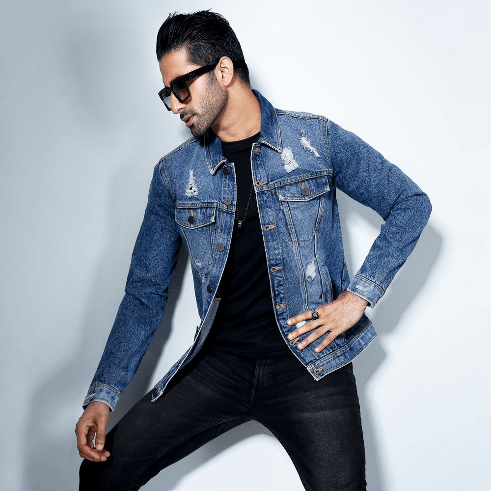 MENS DENIM JACKET