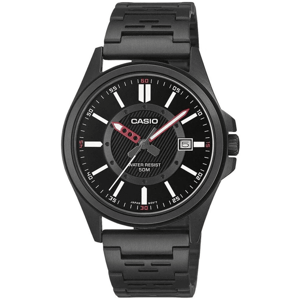 Casio MTP-E700B-1EVDF Stainless Steel Watch