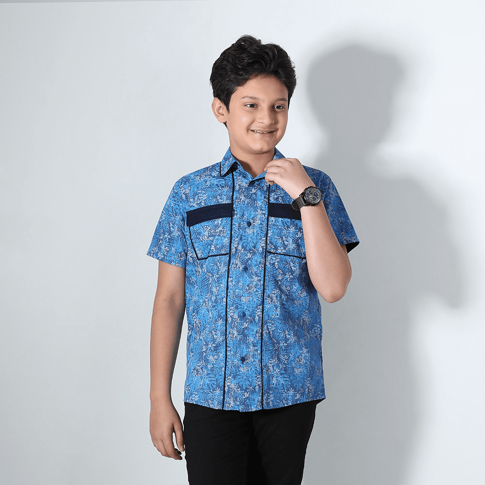 BOYS CASUAL SHIRT