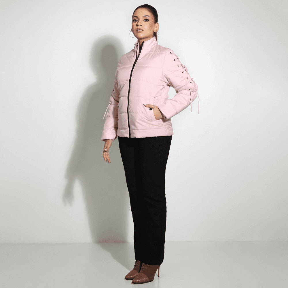 WOMENS HIGH NECK JACKET