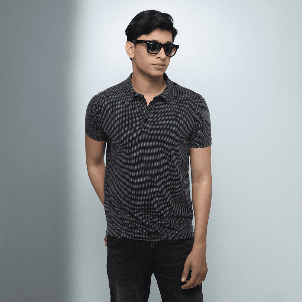 MENS SHORT SLEEVE POLO SHIRT