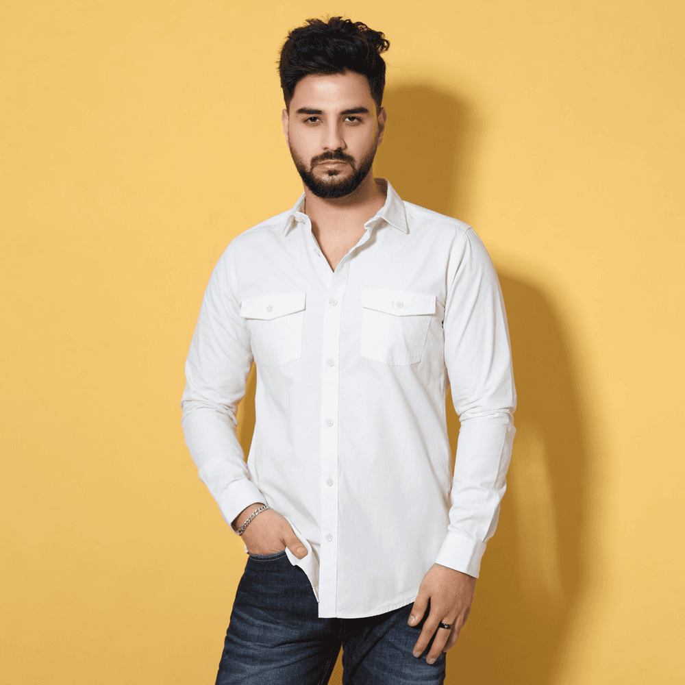 MENS CASUAL SHIRT - SLIM FIT