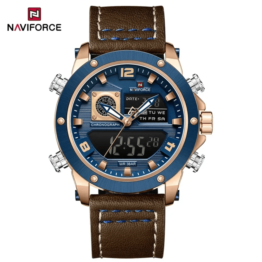 NAVIFORCE NF9236 Japanese Movement Military Style Men’s Watch
