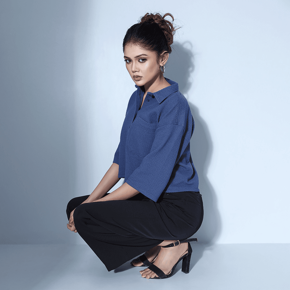 DHEU WOMENS CASUAL SHIRT